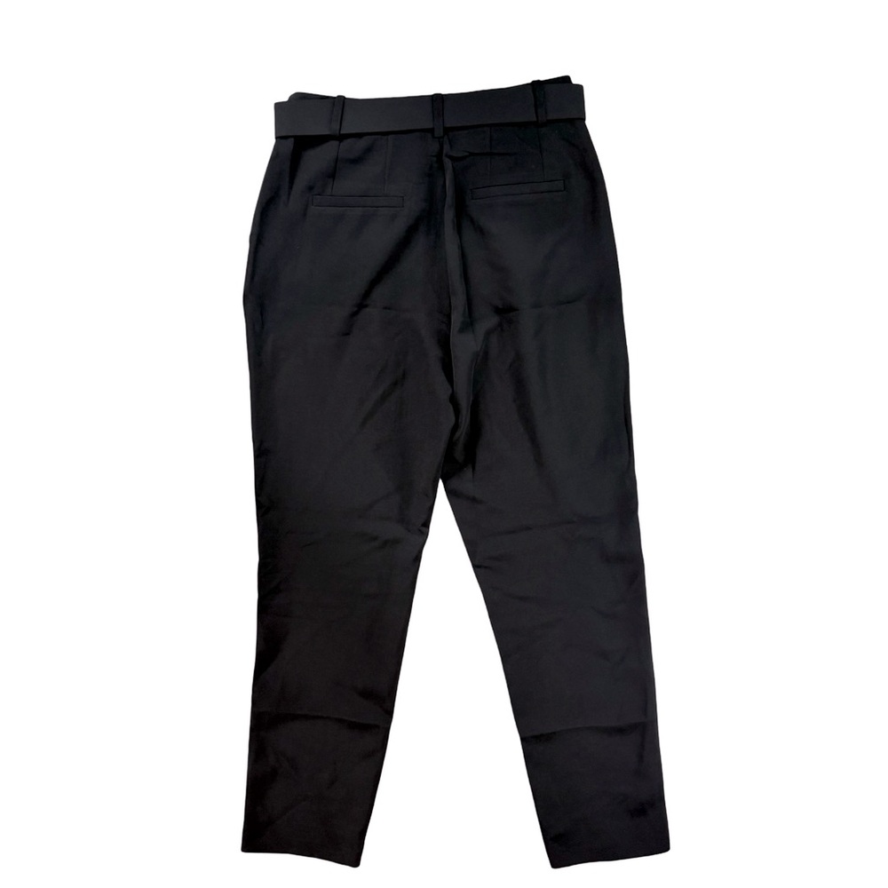 Alexia Admor Zayna Belted Cigarette High Waisted Pants Sz 8 NWT $179 - Picture 3 of 8